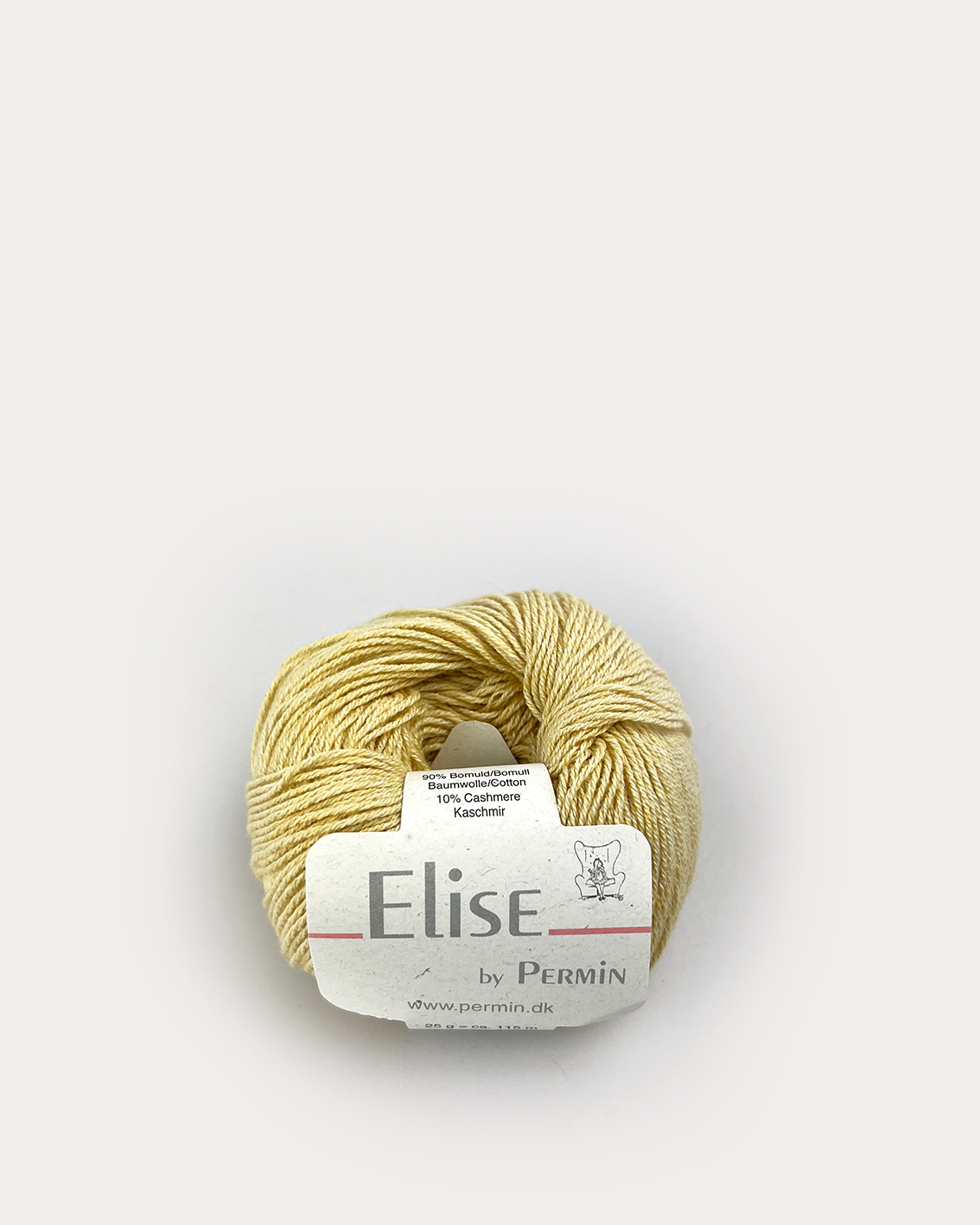 Elise - Feines Baumwollgarn mit Cashmere