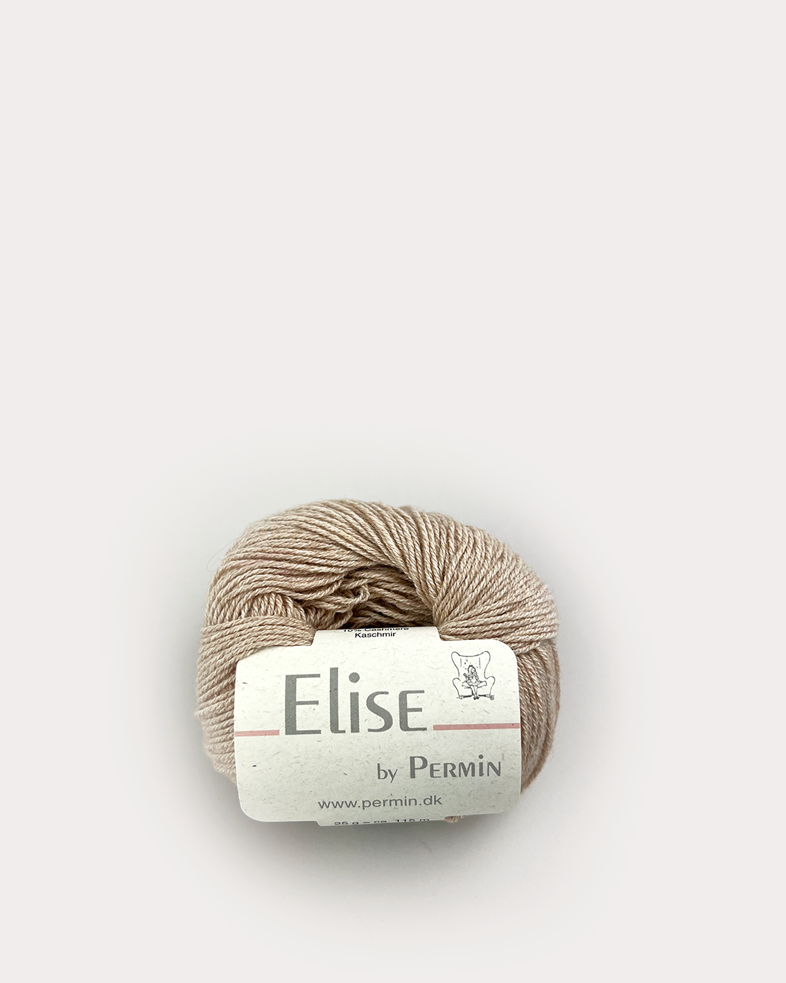 Elise - Feines Baumwollgarn mit Cashmere