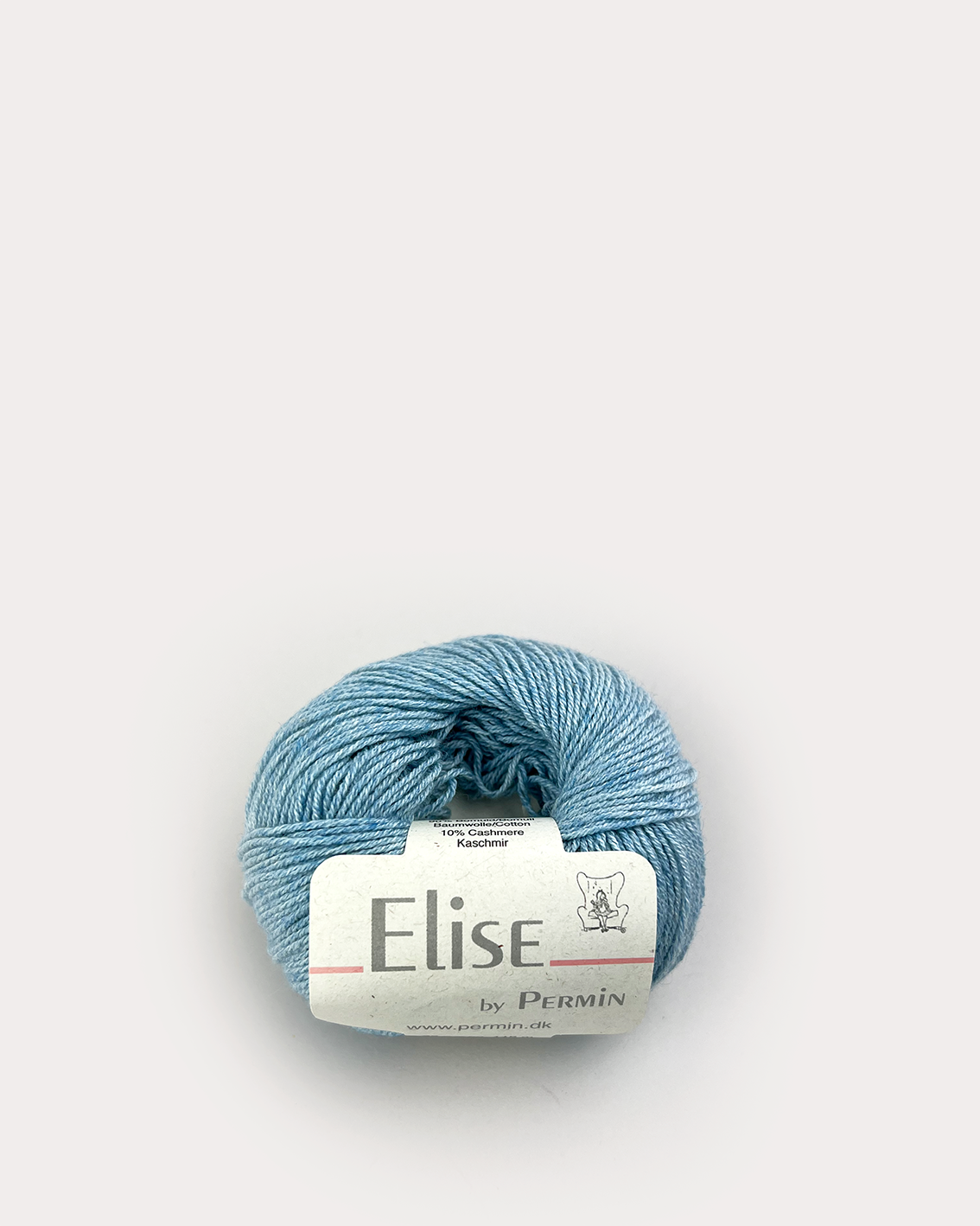 Elise - Feines Baumwollgarn mit Cashmere
