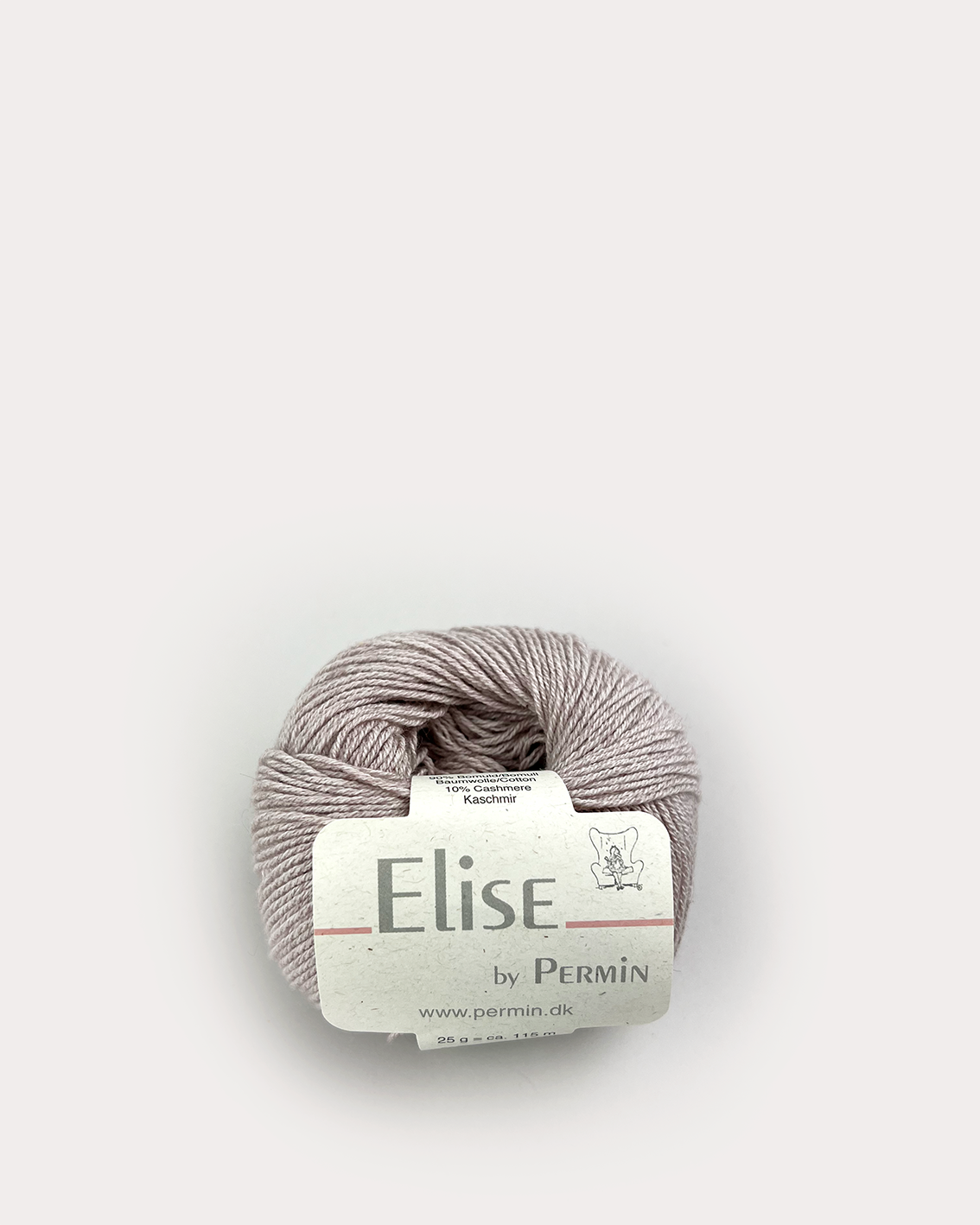 Elise - Feines Baumwollgarn mit Cashmere