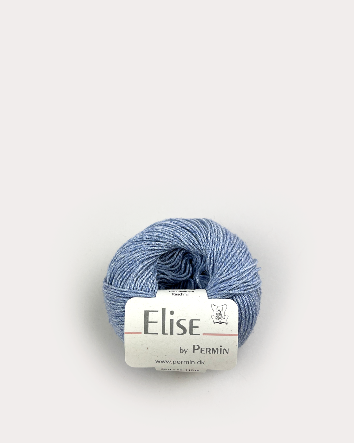 Elise - Feines Baumwollgarn mit Cashmere