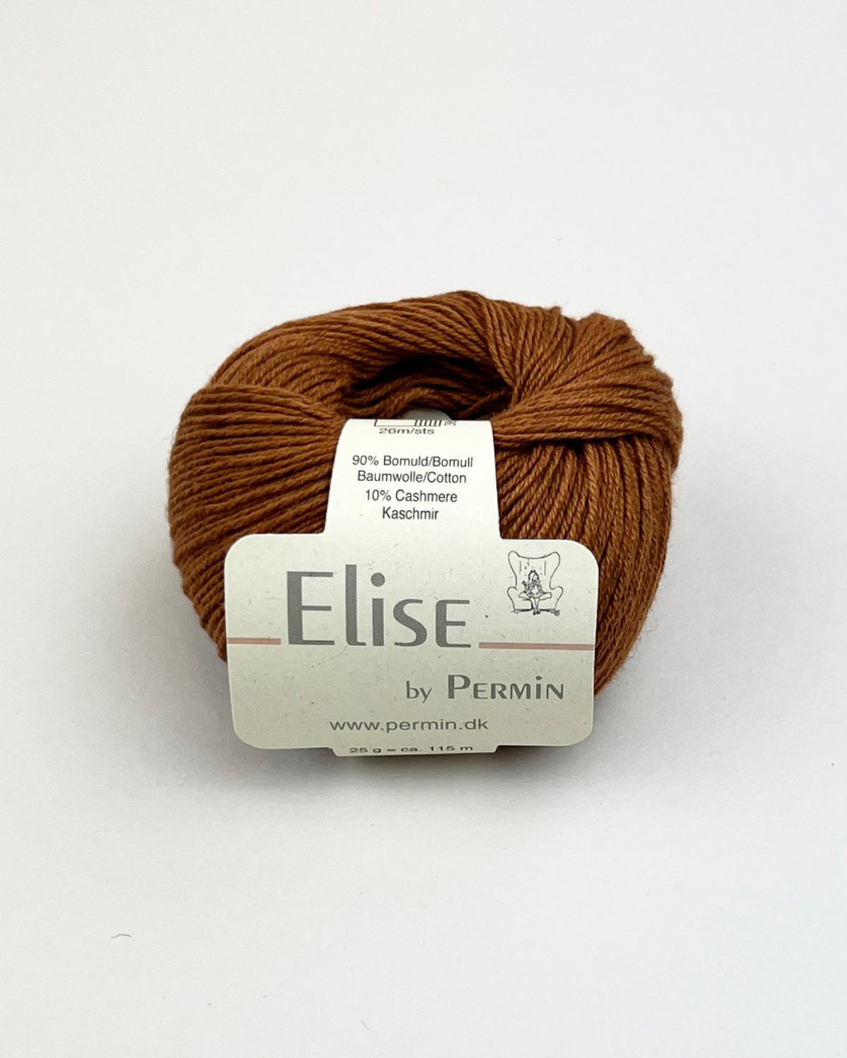 Elise - Feines Baumwollgarn mit Cashmere