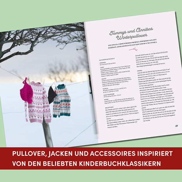 Das Astrid Lindgren Strickbuch
