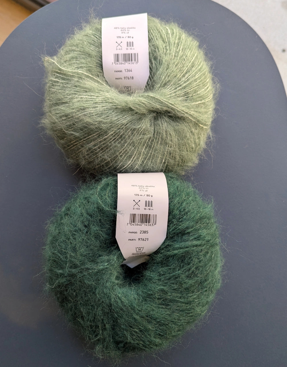 Strickset Summer Soft von Anne Ventzel aus Alpakka Lin von Rauma