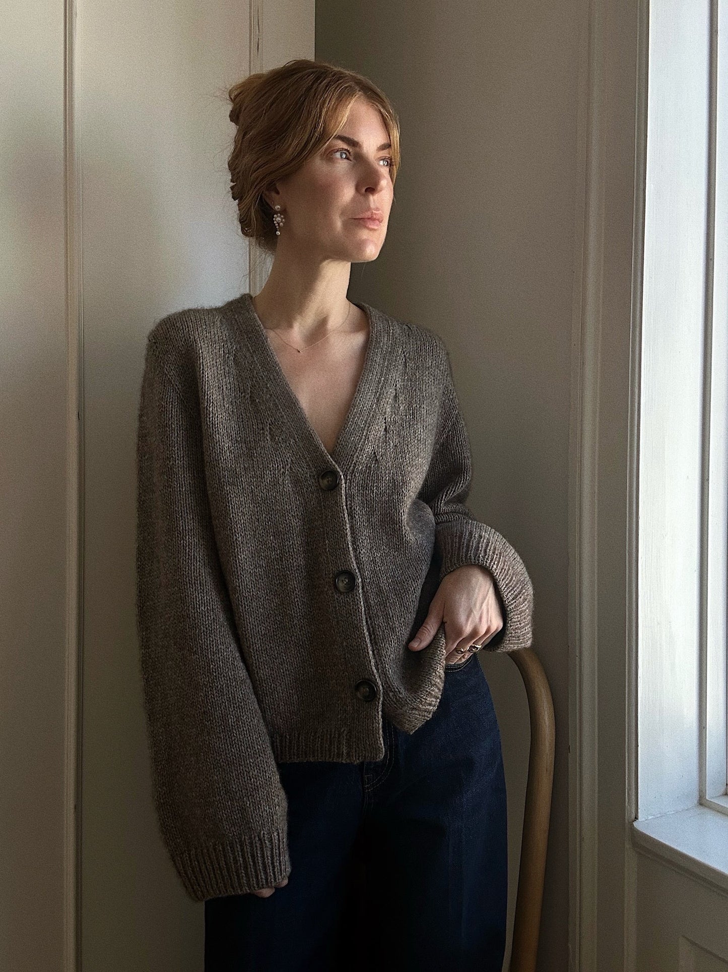 Strickpaket Cardigan No. 10 von My Favourite Things Knitwear aus Peruvian von Filcolana [Budget Version]