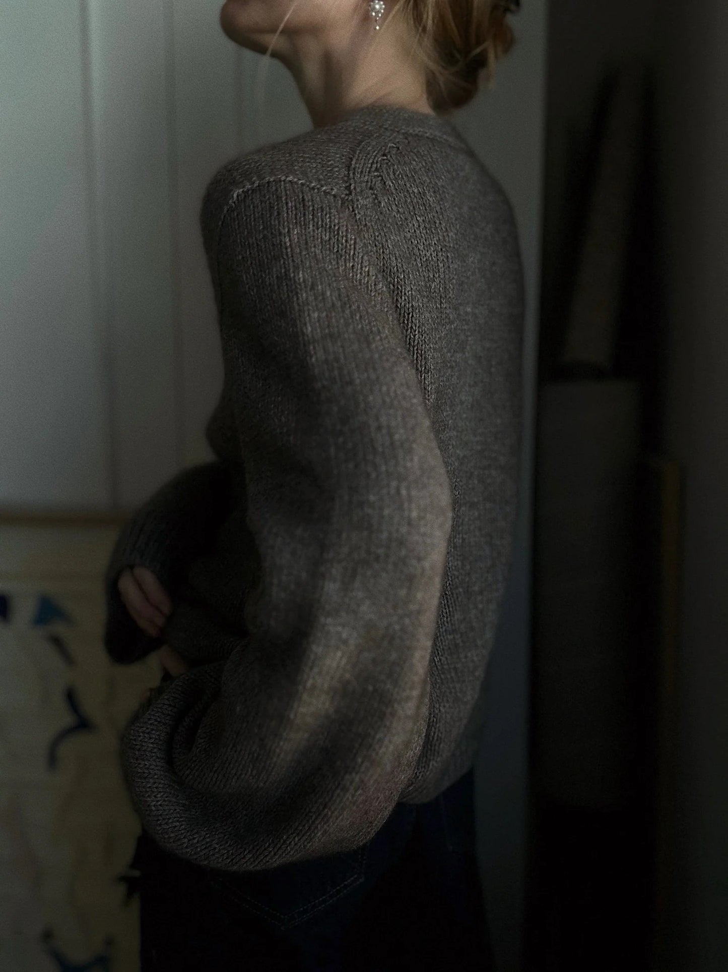 Strickpaket Cardigan No. 10 von My Favourite Things Knitwear aus Peruvian von Filcolana [Budget Version]