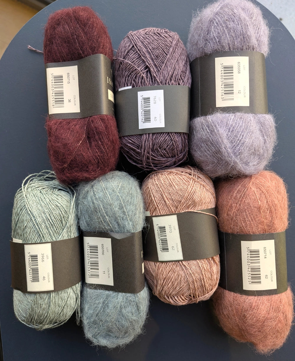 Strickset Summer Soft von Anne Ventzel aus dem Originalgarn von Isager