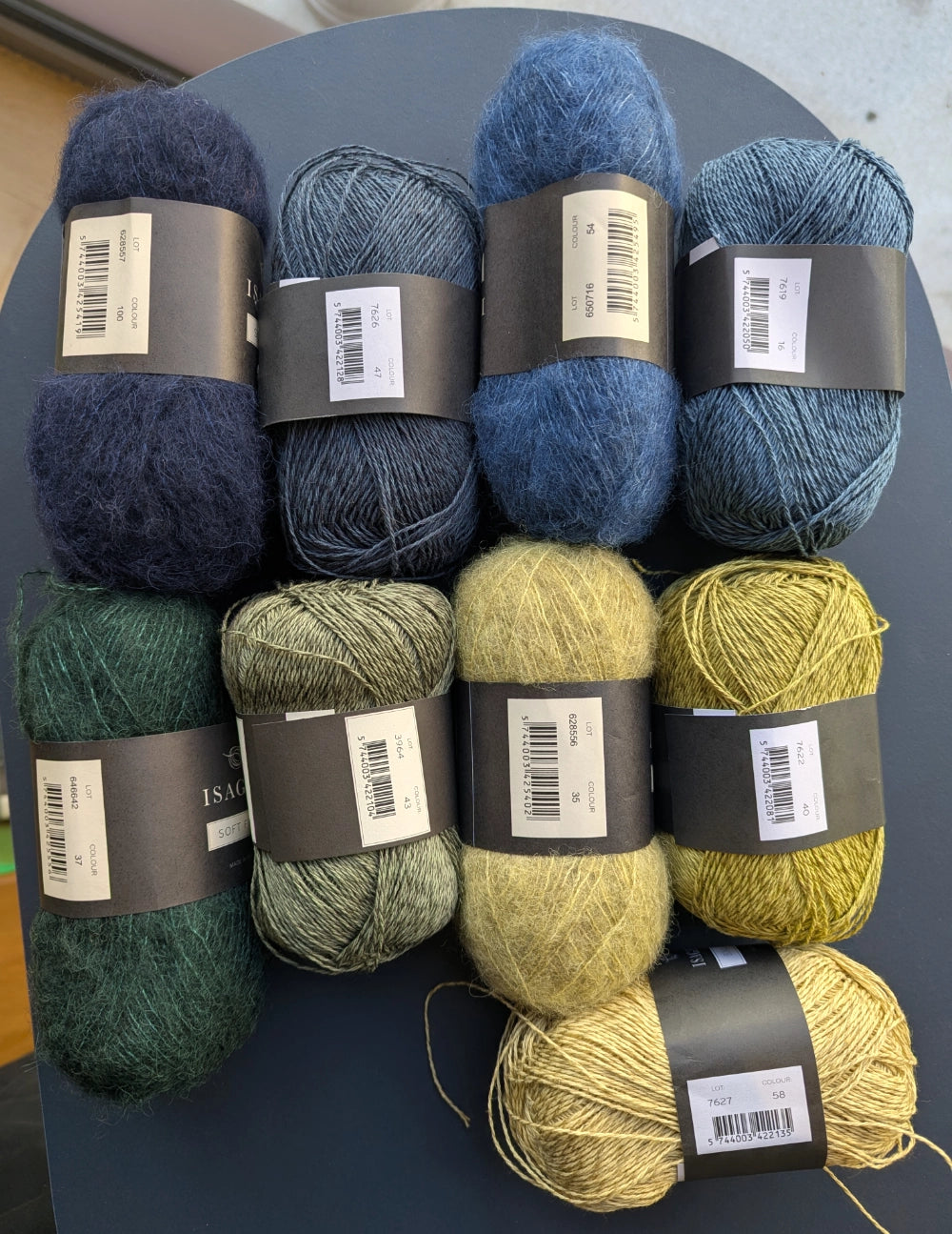 Strickset Summer Soft von Anne Ventzel aus dem Originalgarn von Isager