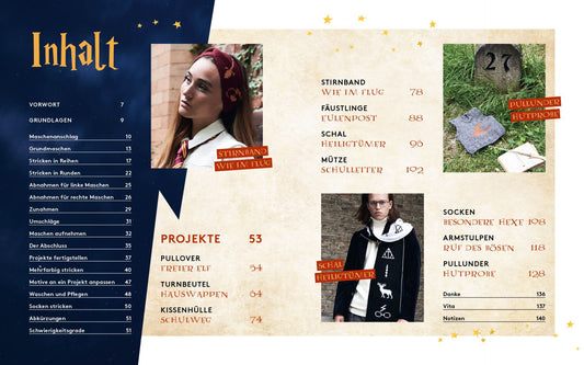 Die Strickschule für Potterheads