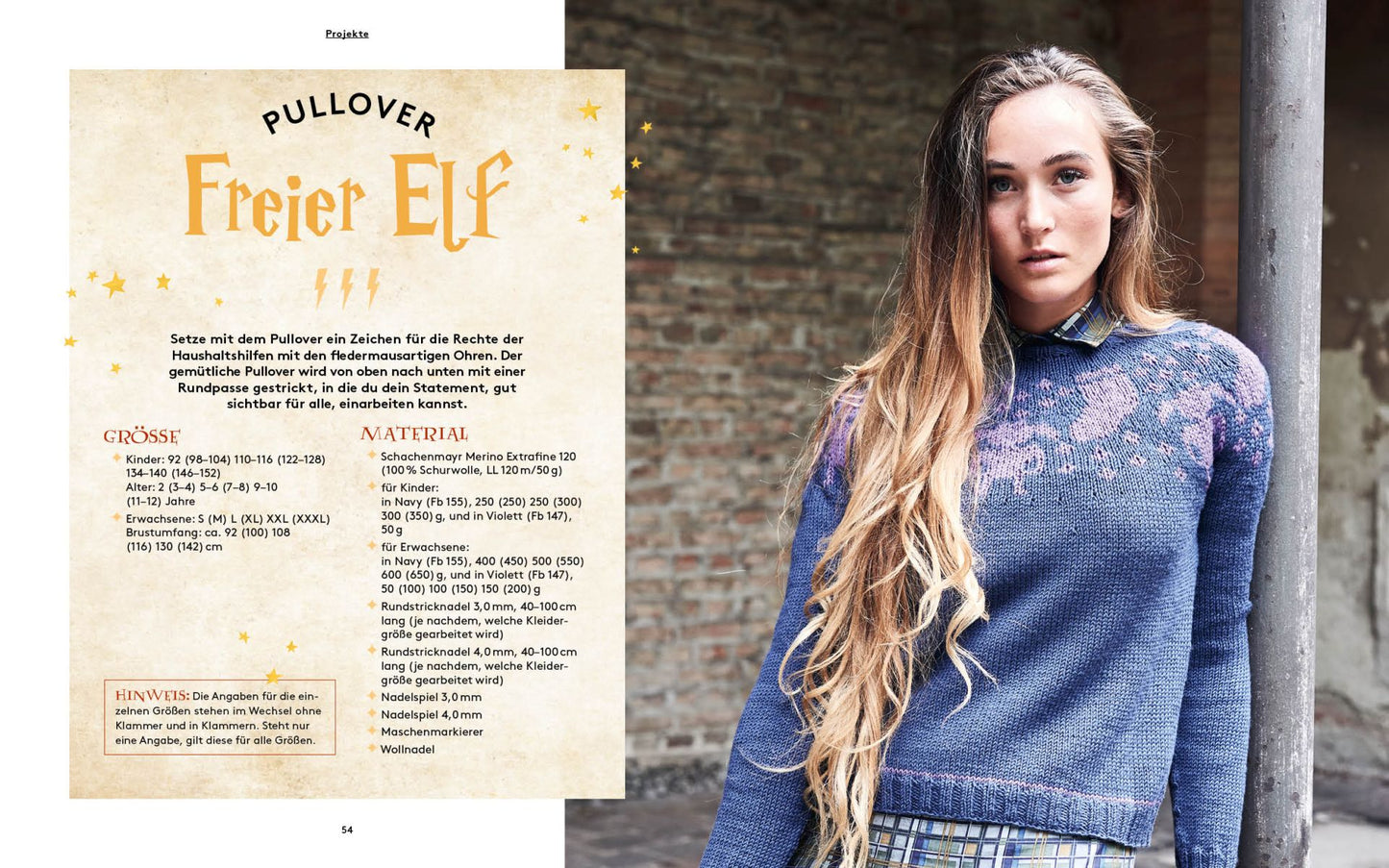 Die Strickschule für Potterheads