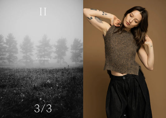 Linda Skuja: Nordic Textures in Crochet Garments