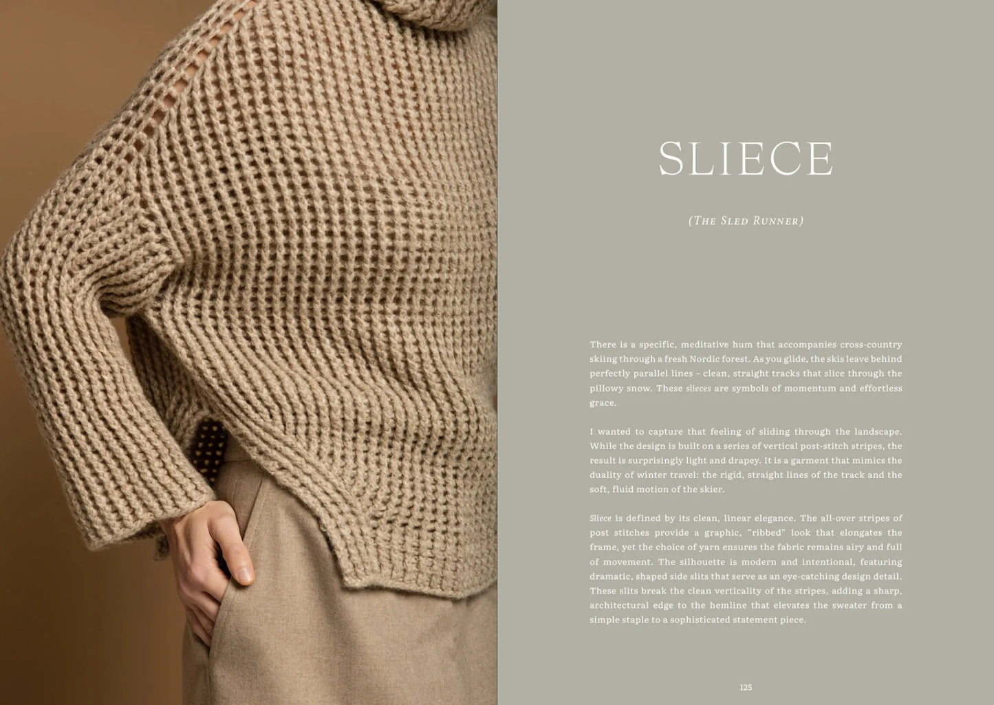 Linda Skuja: Nordic Textures in Crochet Garments
