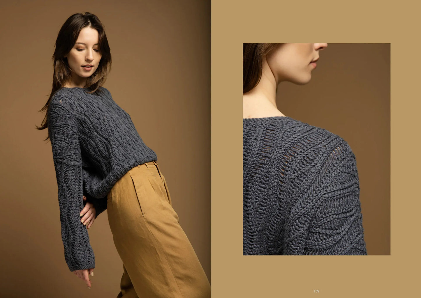 Linda Skuja: Nordic Textures in Crochet Garments