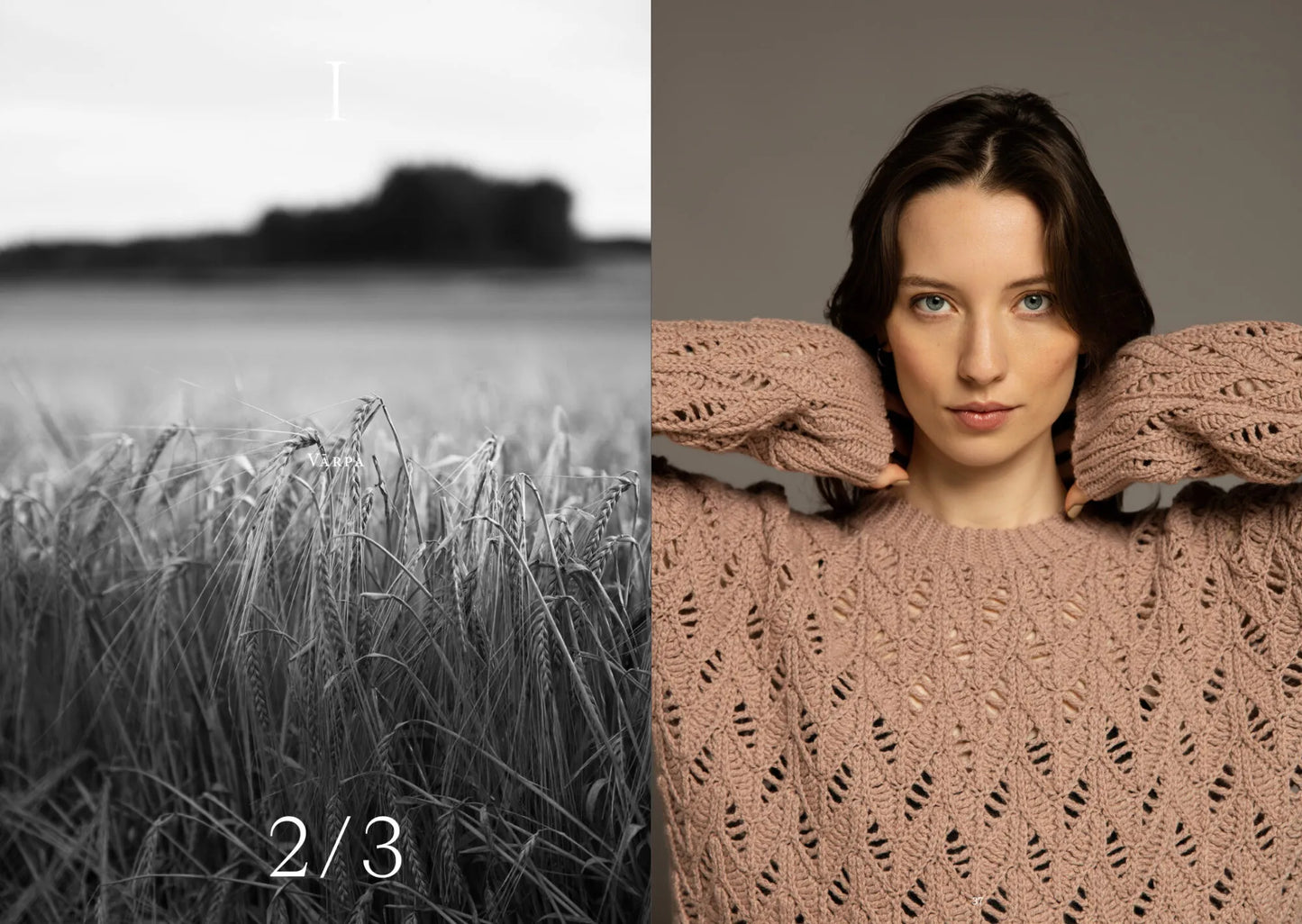 Linda Skuja: Nordic Textures in Crochet Garments