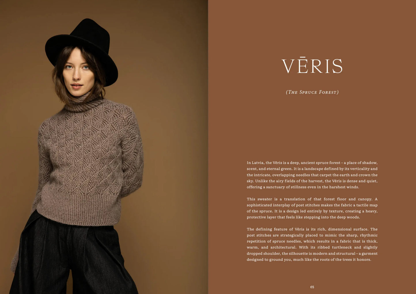Linda Skuja: Nordic Textures in Crochet Garments