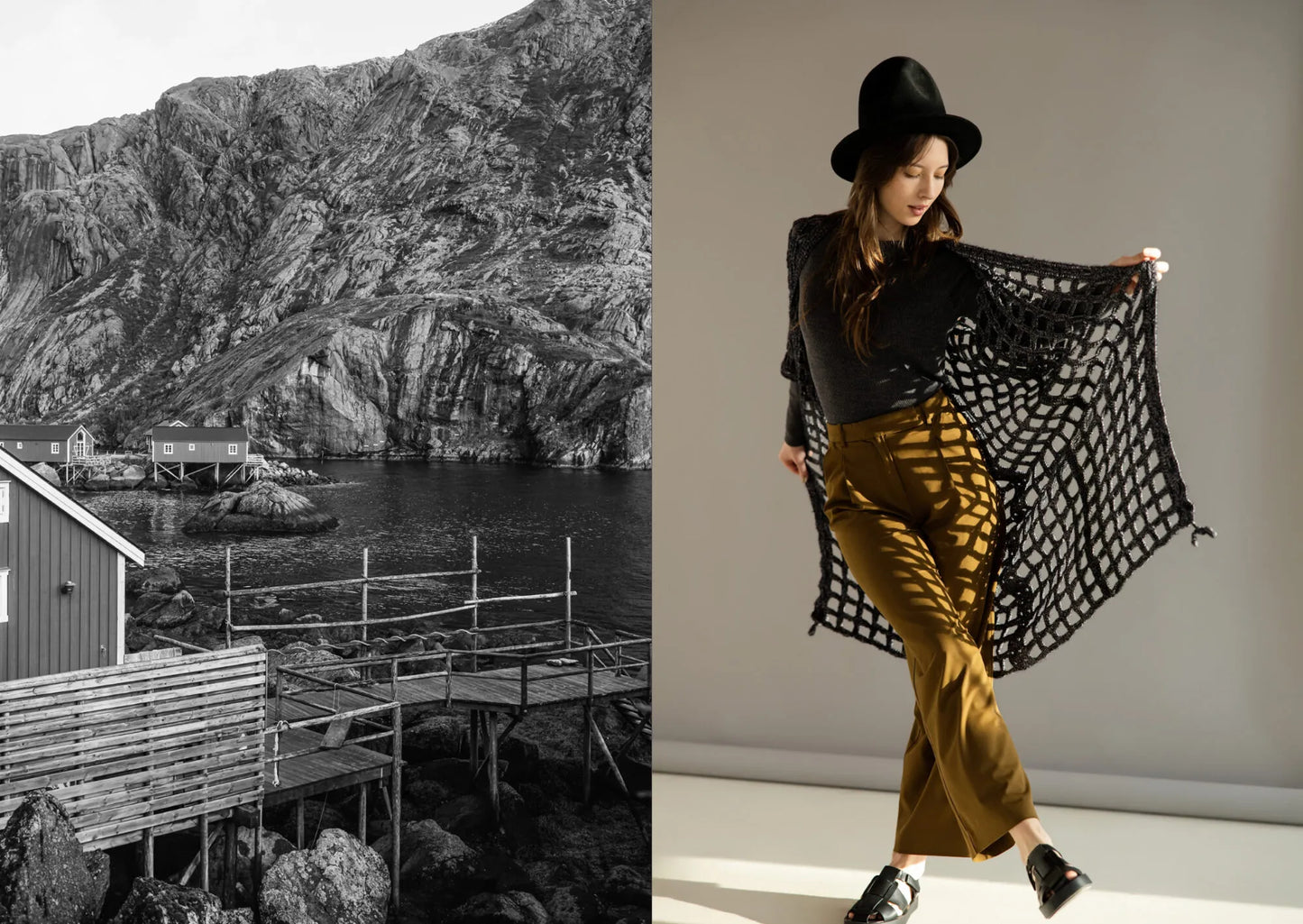 Linda Skuja: Nordic Textures in Crochet Garments