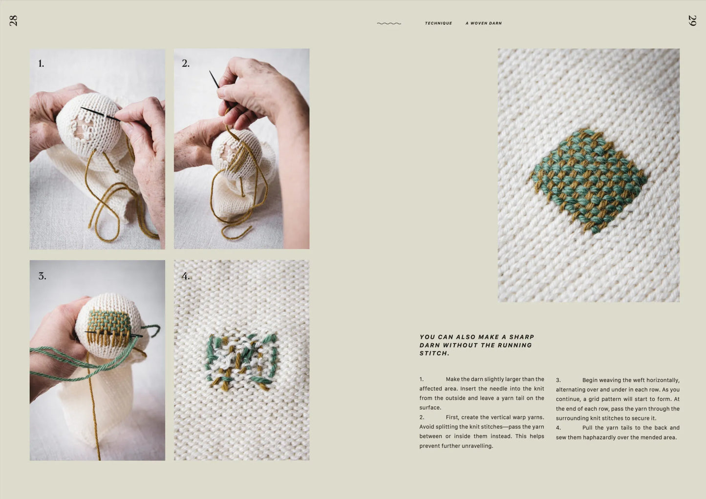 Minttu Wikberg: The Art of Knitwear Repair