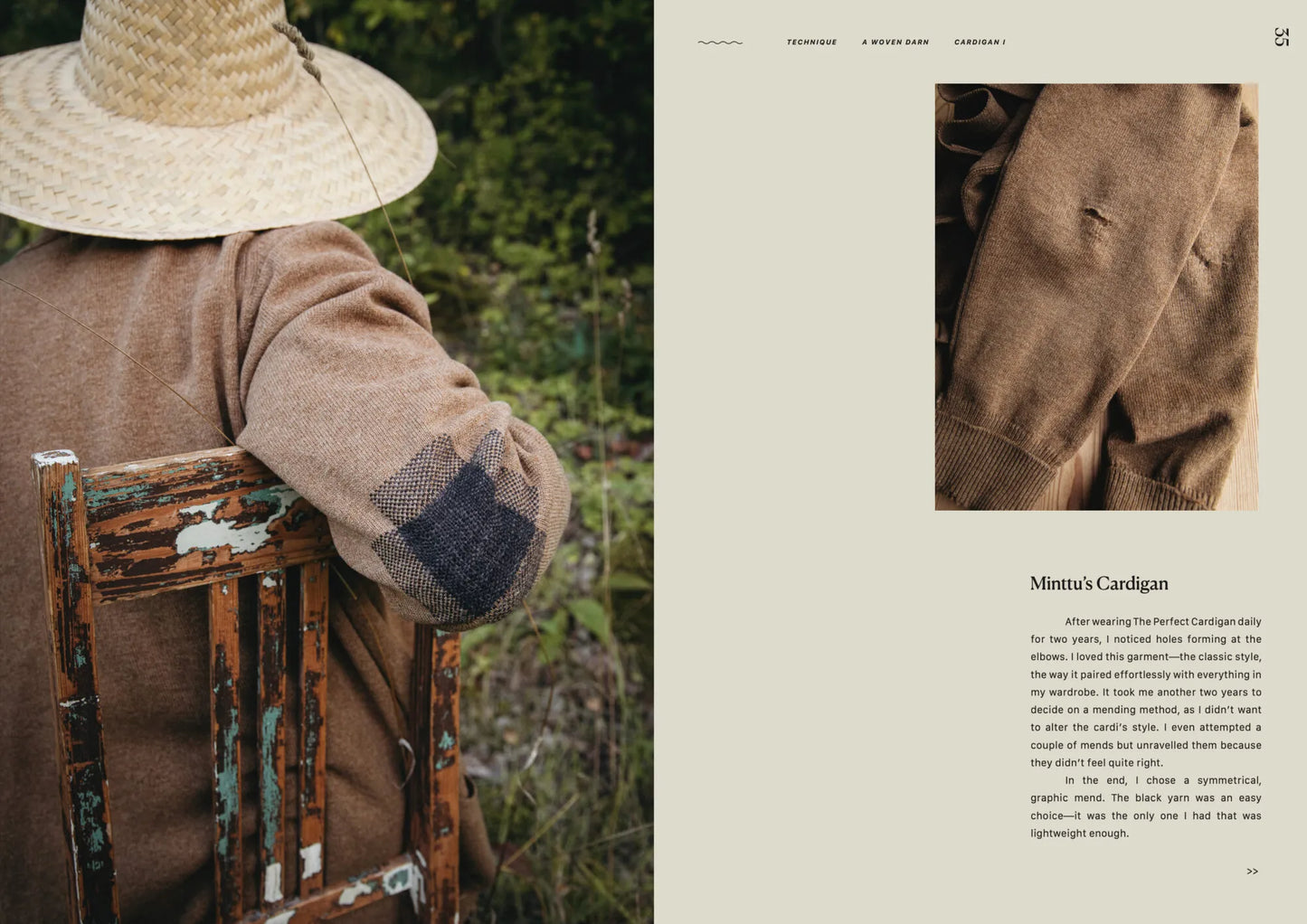 Minttu Wikberg: The Art of Knitwear Repair
