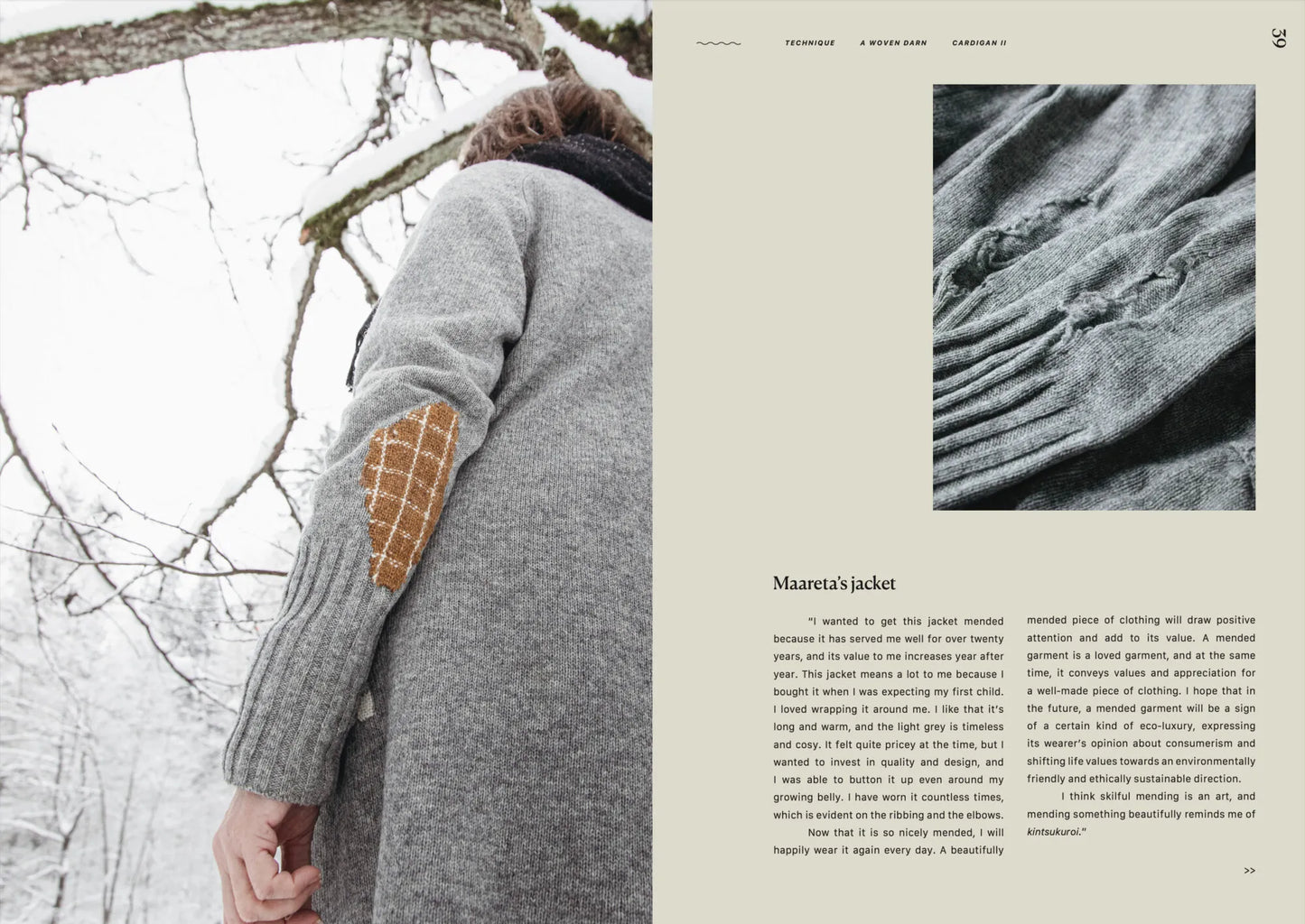 Minttu Wikberg: The Art of Knitwear Repair