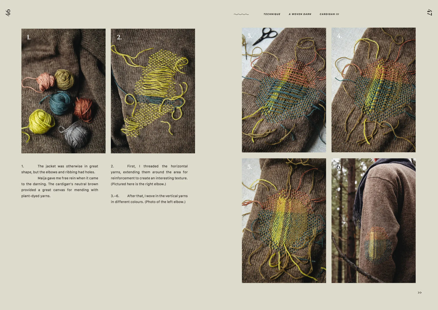 Minttu Wikberg: The Art of Knitwear Repair