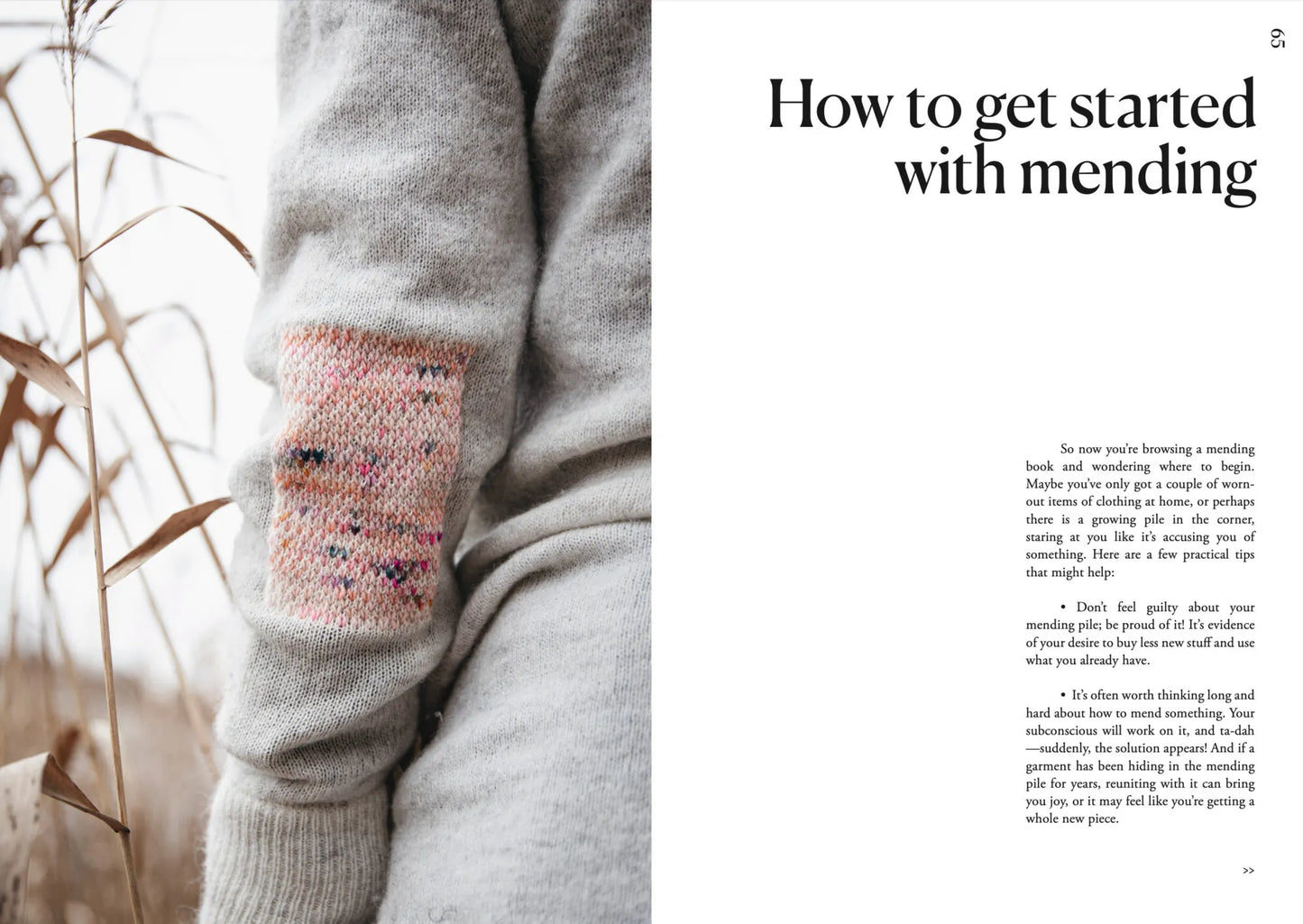 Minttu Wikberg: The Art of Knitwear Repair