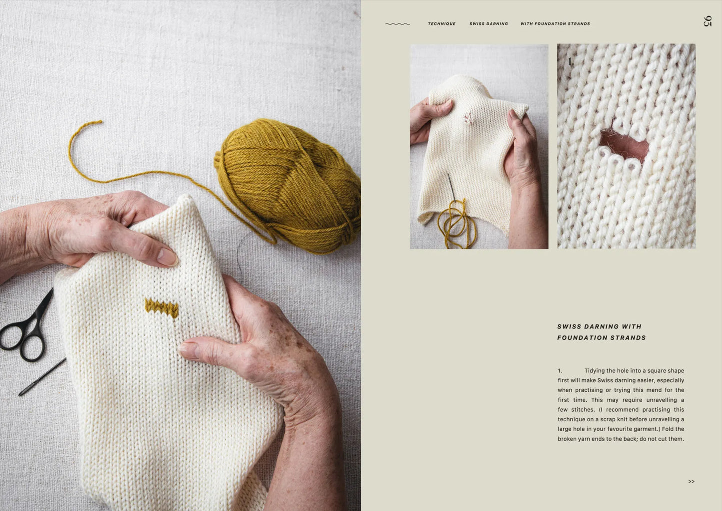Minttu Wikberg: The Art of Knitwear Repair