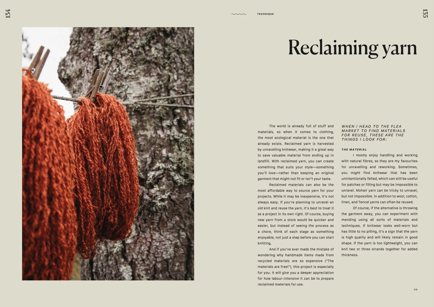Minttu Wikberg: The Art of Knitwear Repair