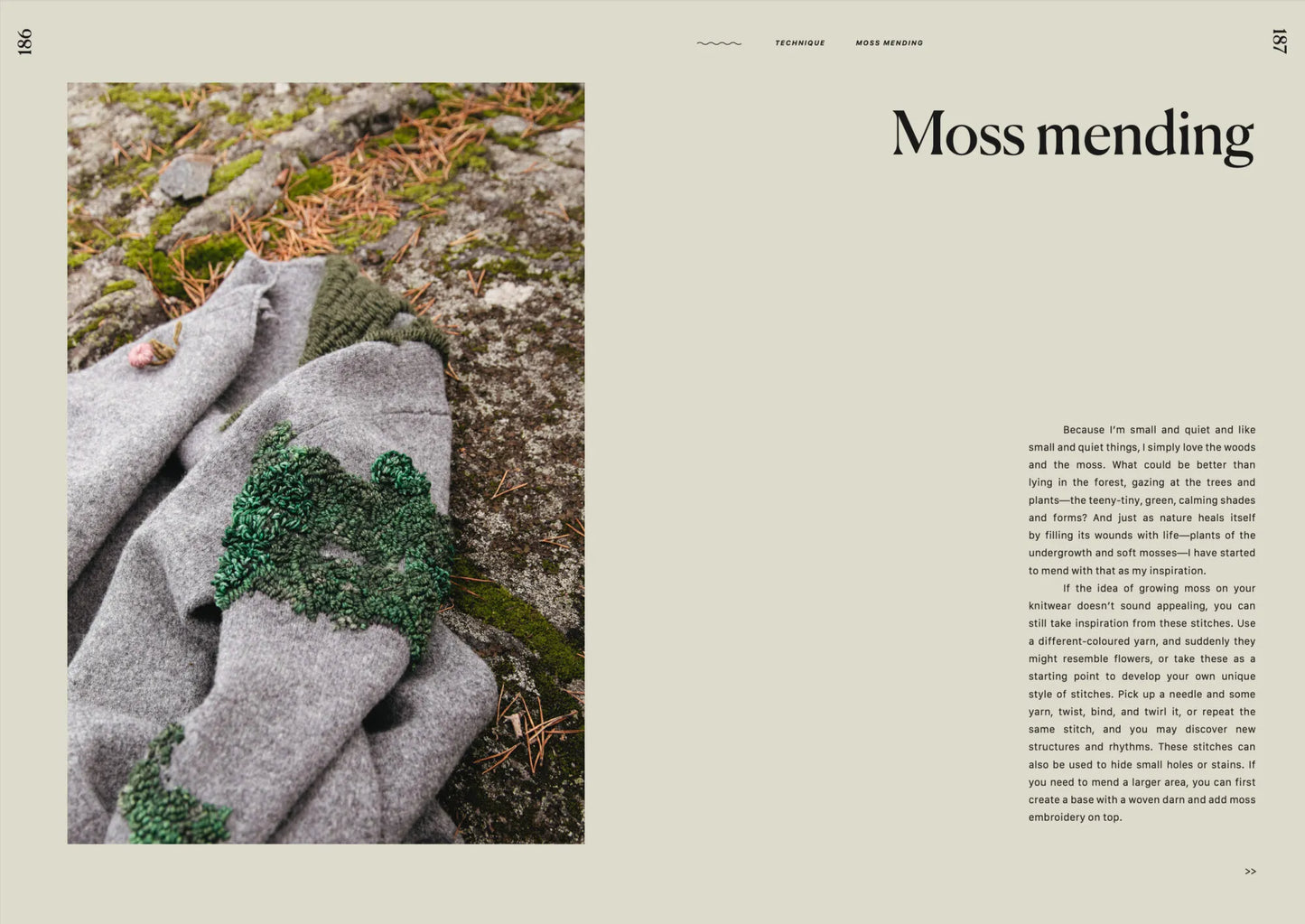 Minttu Wikberg: The Art of Knitwear Repair