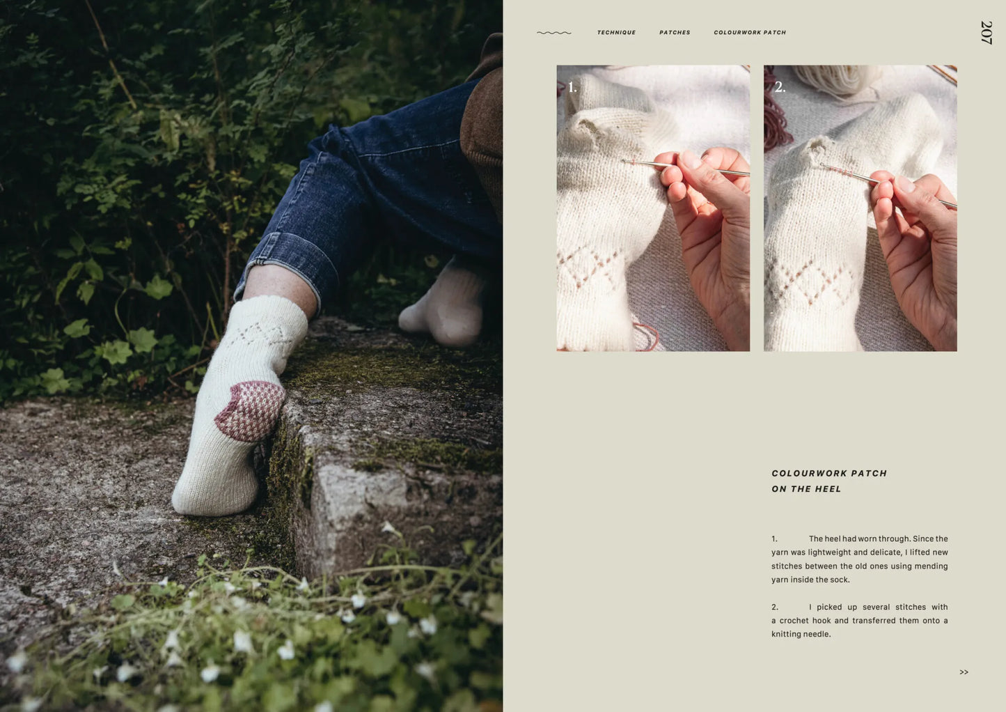 Minttu Wikberg: The Art of Knitwear Repair