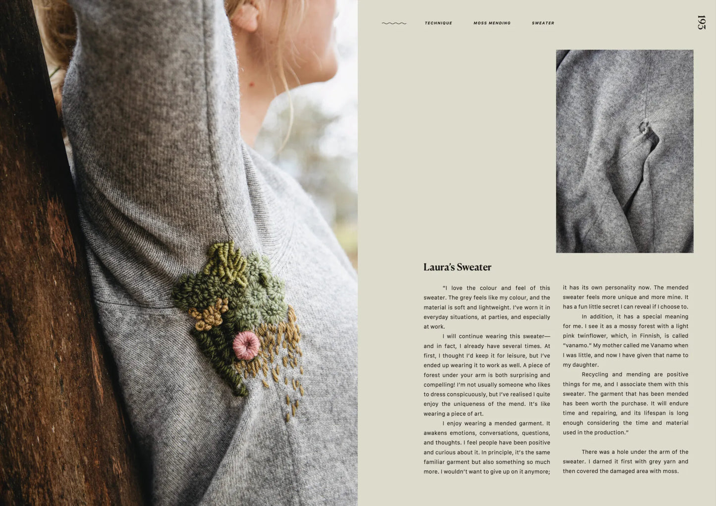Minttu Wikberg: The Art of Knitwear Repair
