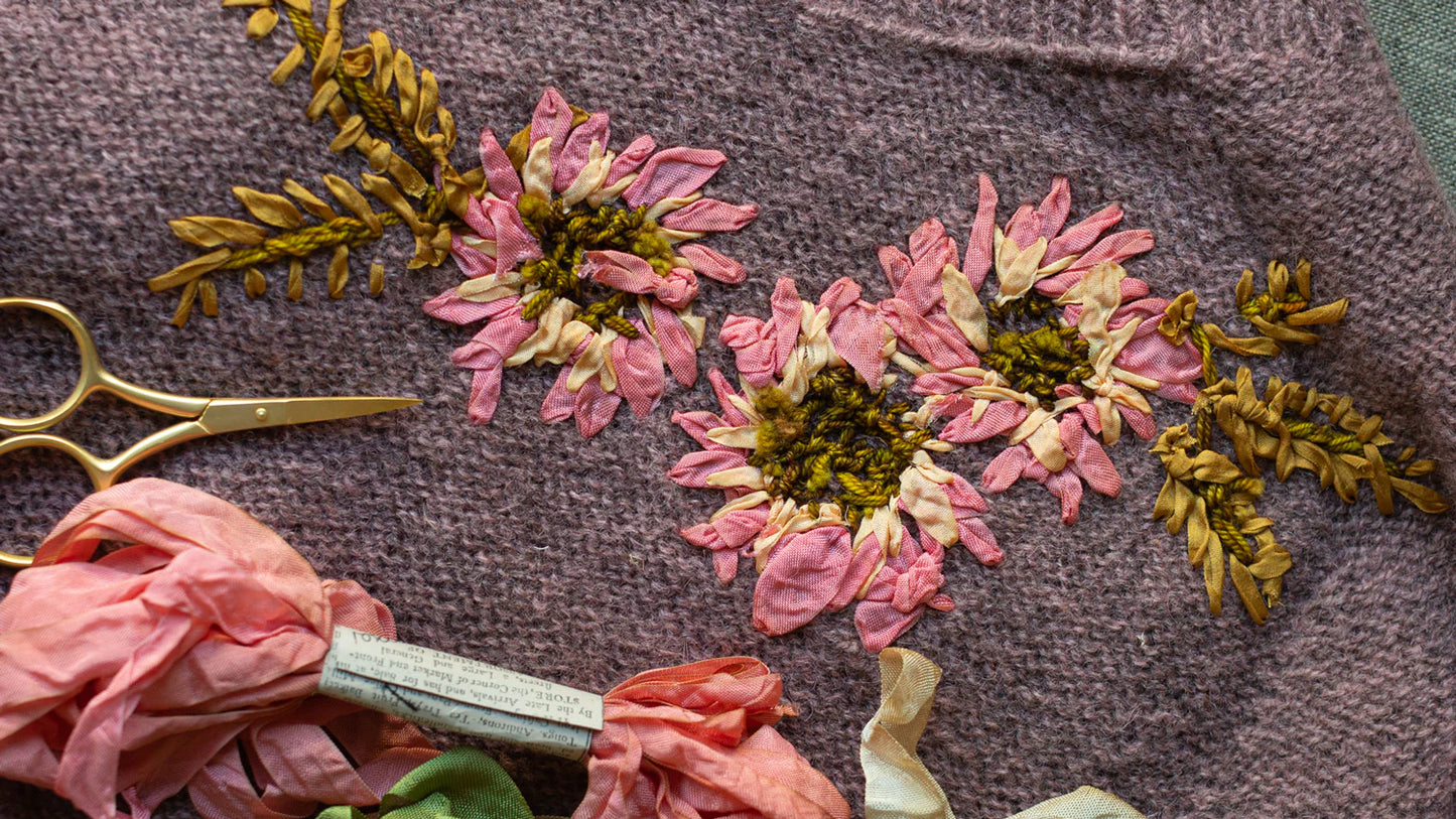 Judit Gummlich: Embroidery on Knits (English)