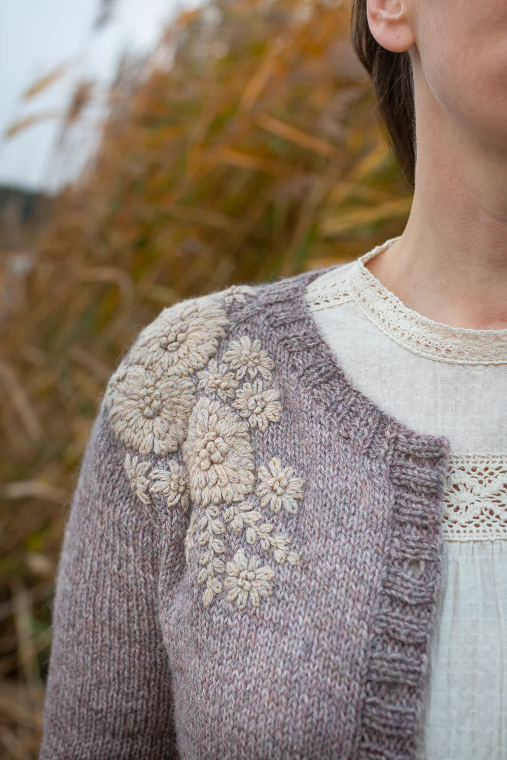 Judit Gummlich: Embroidery on Knits (English)