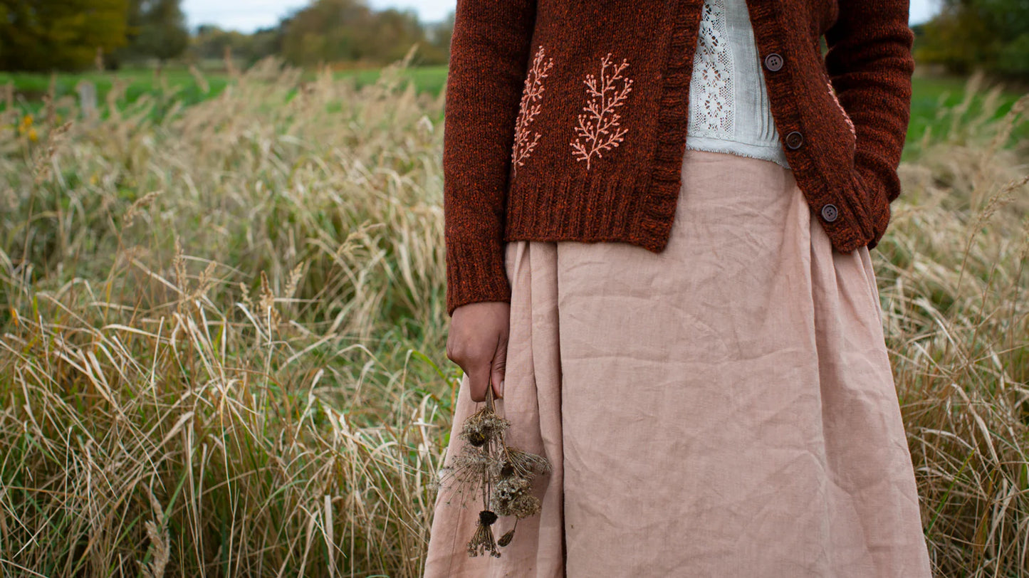 Judit Gummlich: Embroidery on Knits (English)