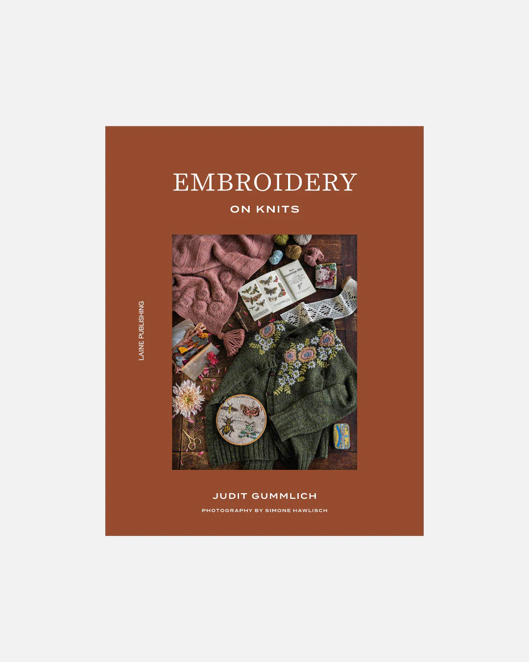 Judit Gummlich: Embroidery on Knits (English)