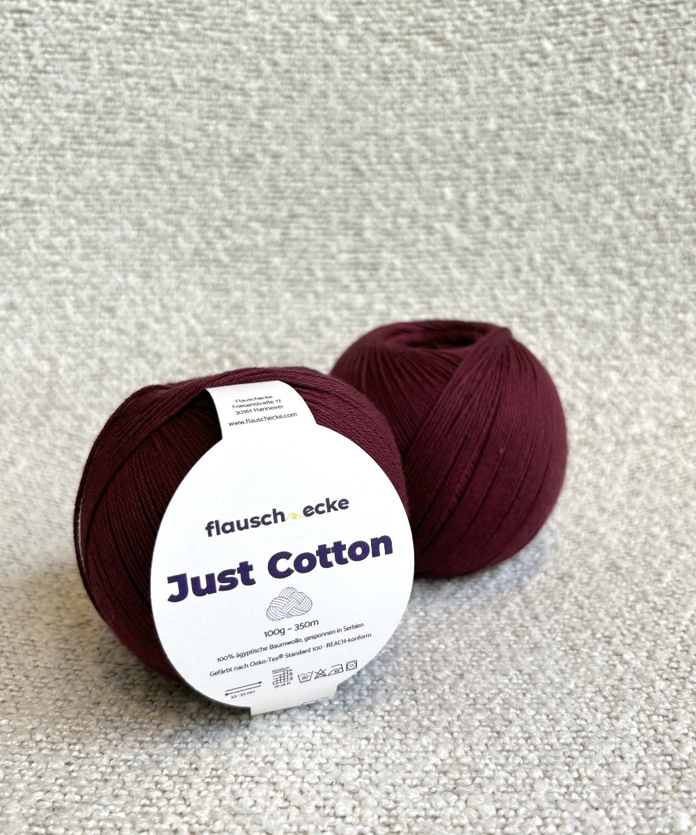 Just Cotton - mein neues Baumwollgarn!
