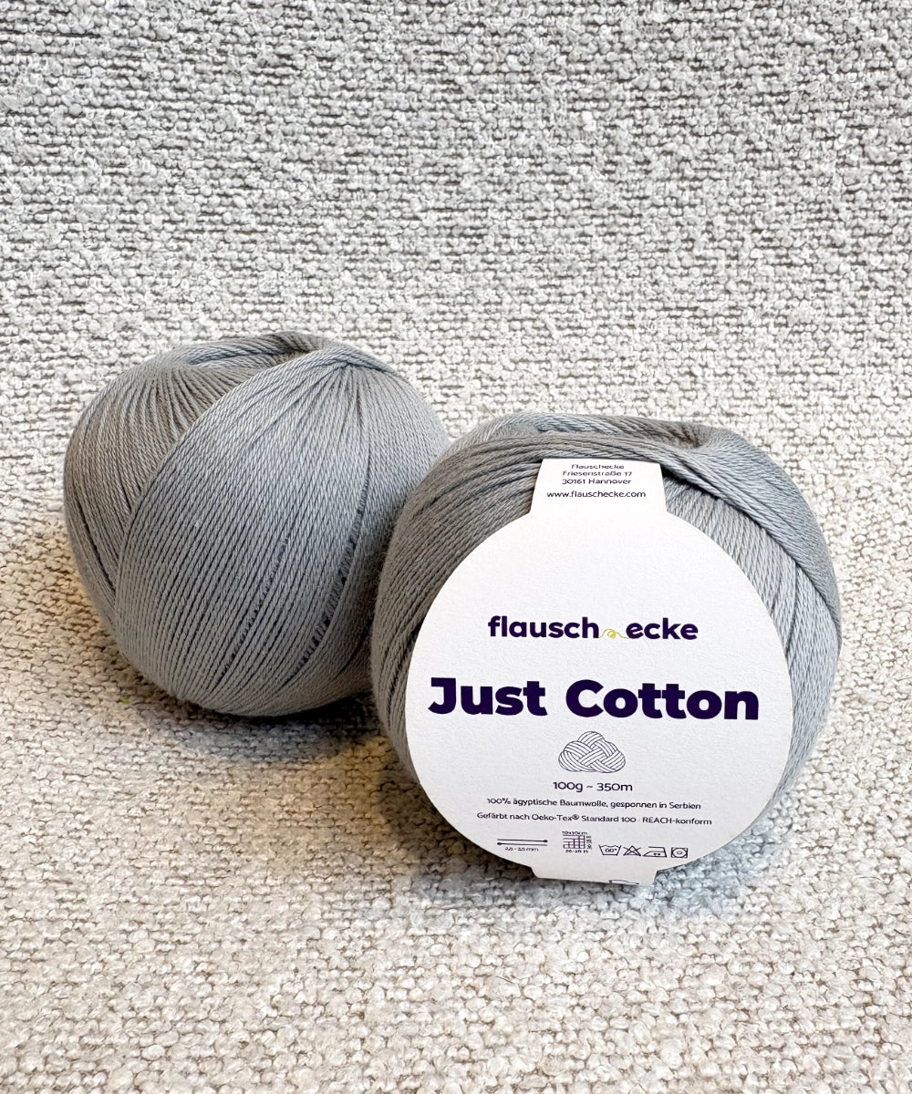 Just Cotton - mein neues Baumwollgarn!
