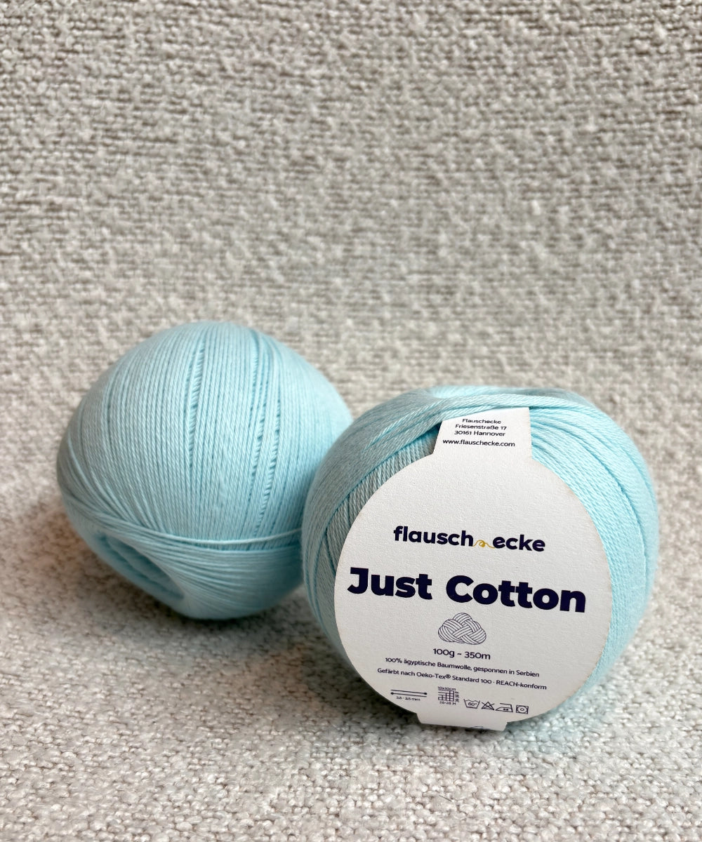 Just Cotton - mein neues Baumwollgarn!