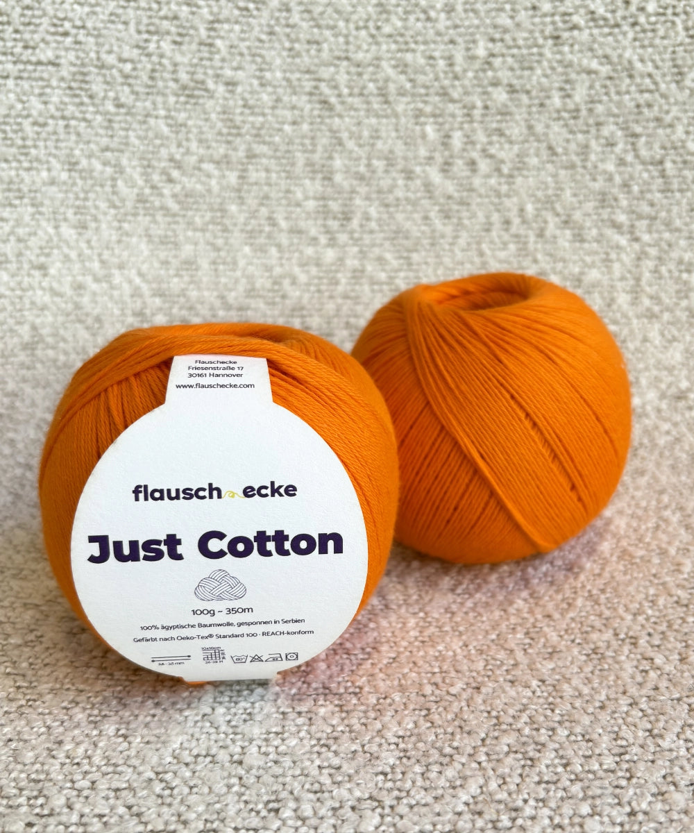 Just Cotton - mein neues Baumwollgarn!