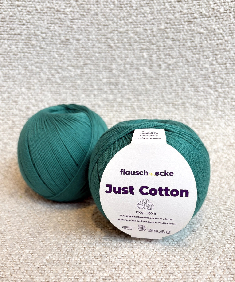 Just Cotton - mein neues Baumwollgarn!