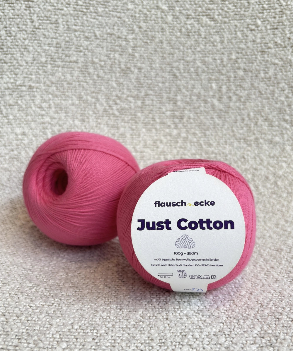 Just Cotton - mein neues Baumwollgarn!