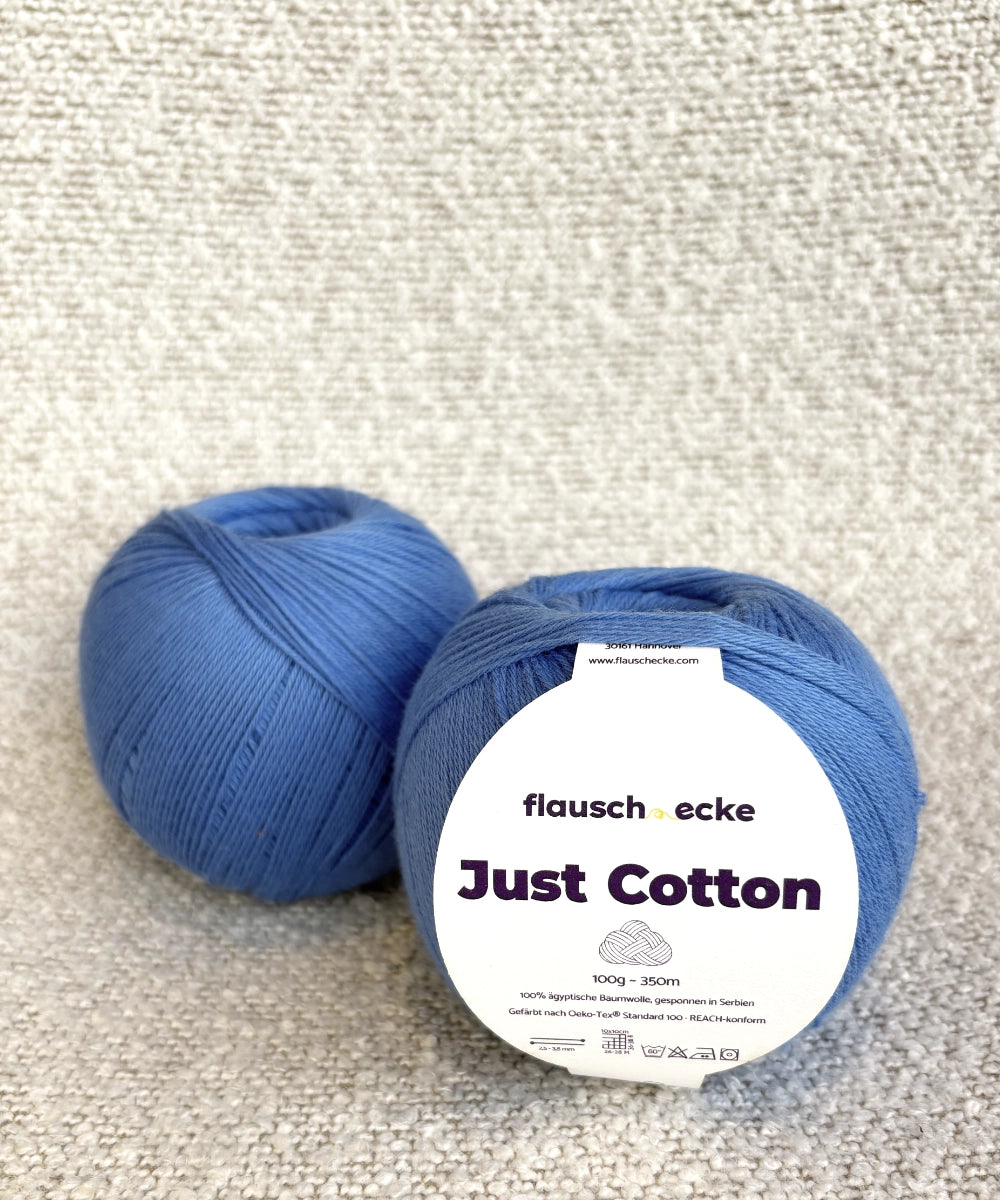 Just Cotton - mein neues Baumwollgarn!