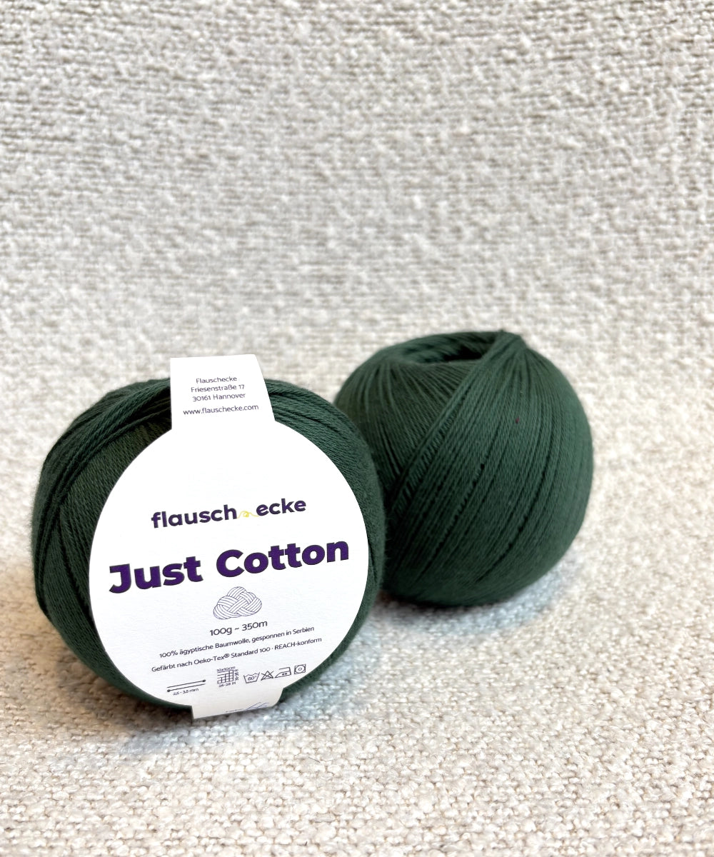 Just Cotton - mein neues Baumwollgarn!