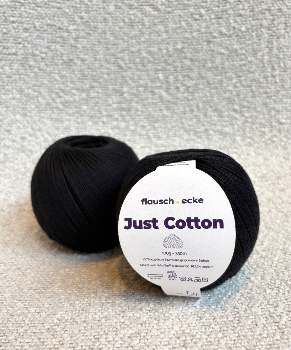 Just Cotton - mein neues Baumwollgarn!