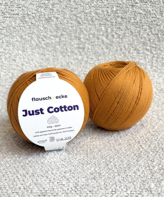 Just Cotton - mein neues Baumwollgarn!