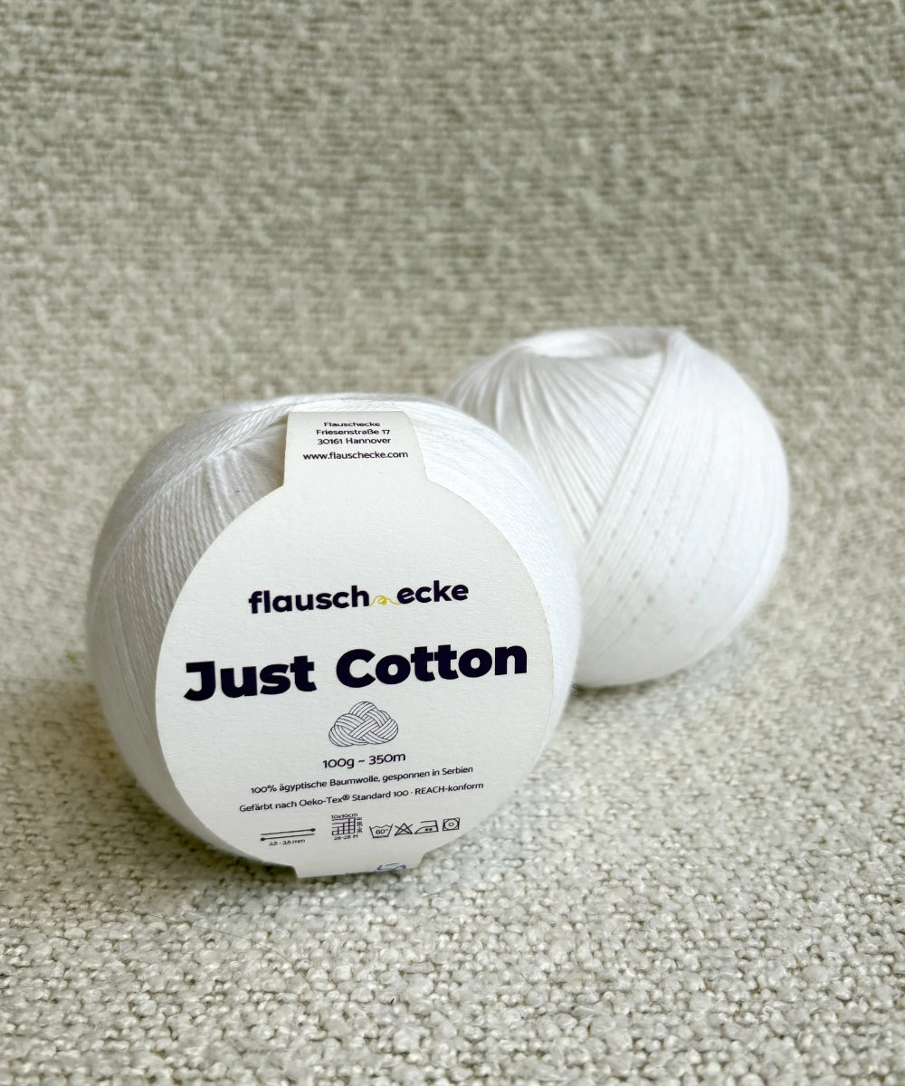 Just Cotton - mein neues Baumwollgarn!