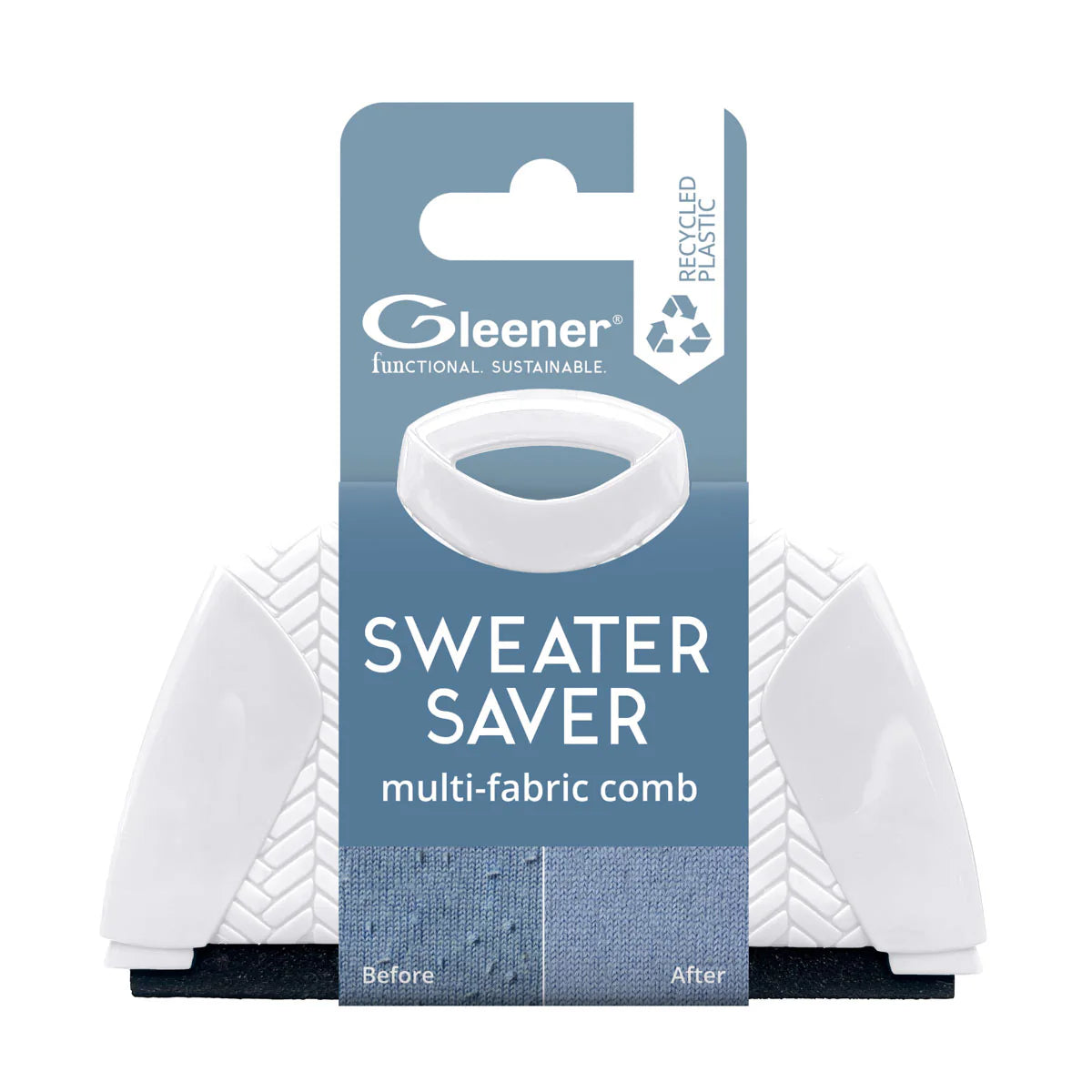 Fusselentferner / Pullover-Retter / Mehrstoffkamm (ohne Batterien)