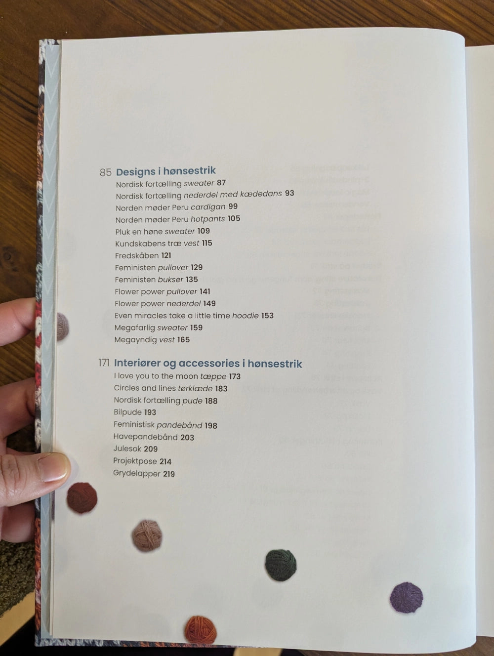 Hanne Rimmen: Hønsestrik (DK)