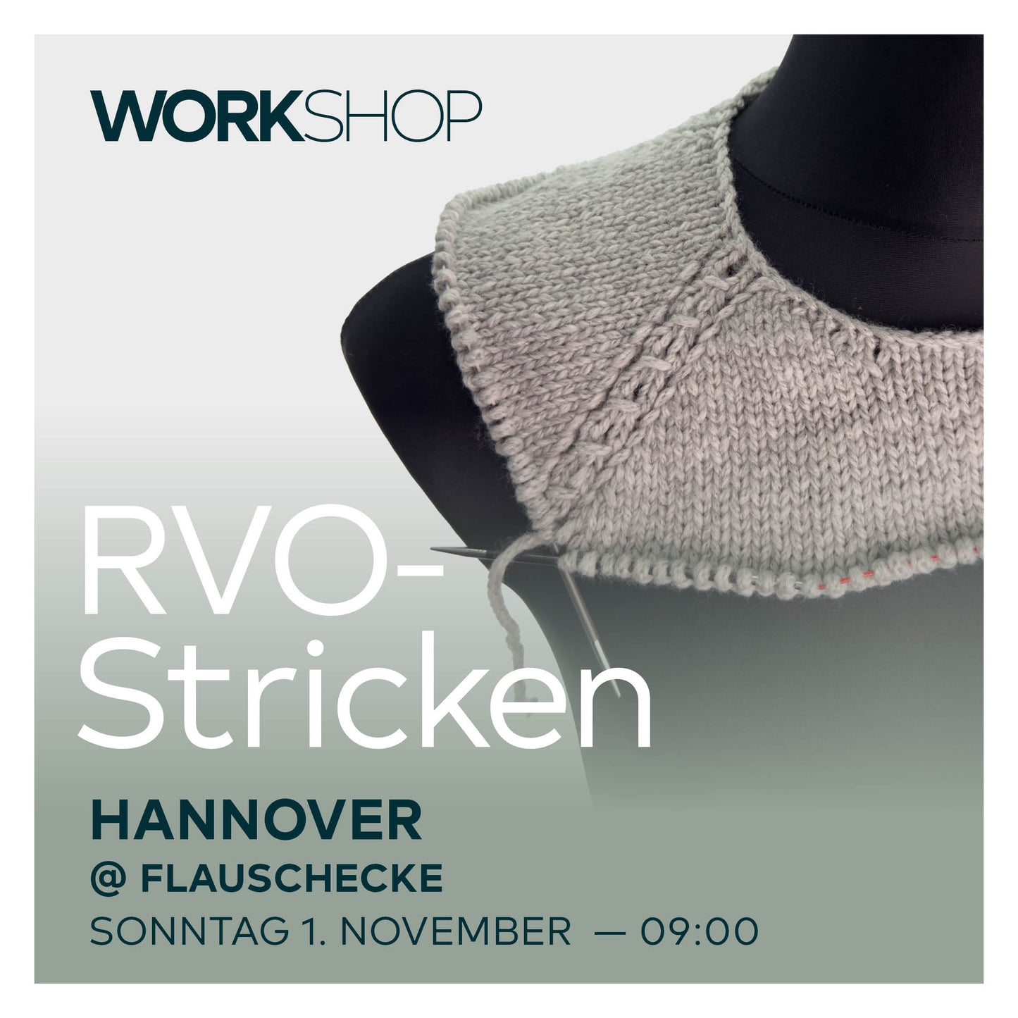 Workshop: RVO - Raglan von oben stricken mit Thorsten Duit am 01.11.2026 (4h)