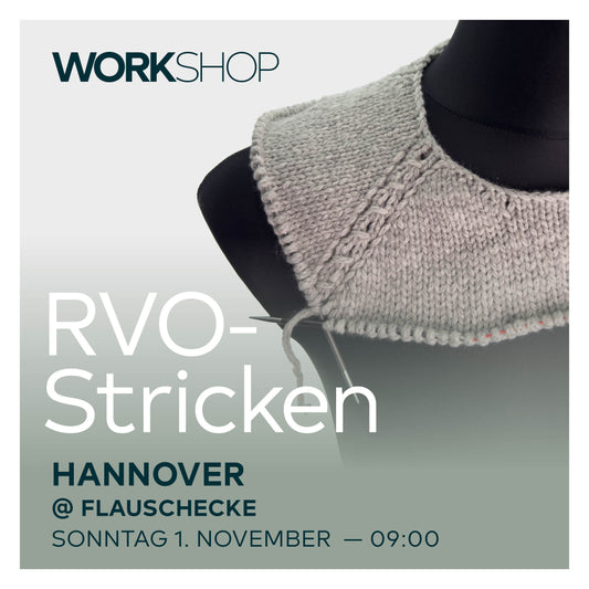 Workshop: RVO - Raglan von oben stricken mit Thorsten Duit am 01.11.2026 (4h)