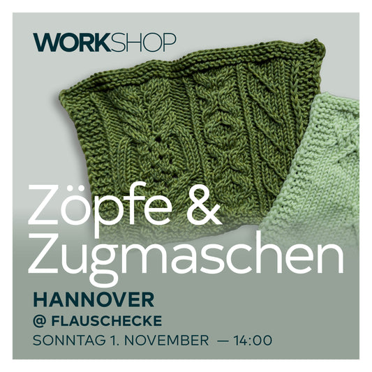 Workshop: Zöpfe & Zugmaschen mit Thorsten Duit am 01.11.2026 (4h)